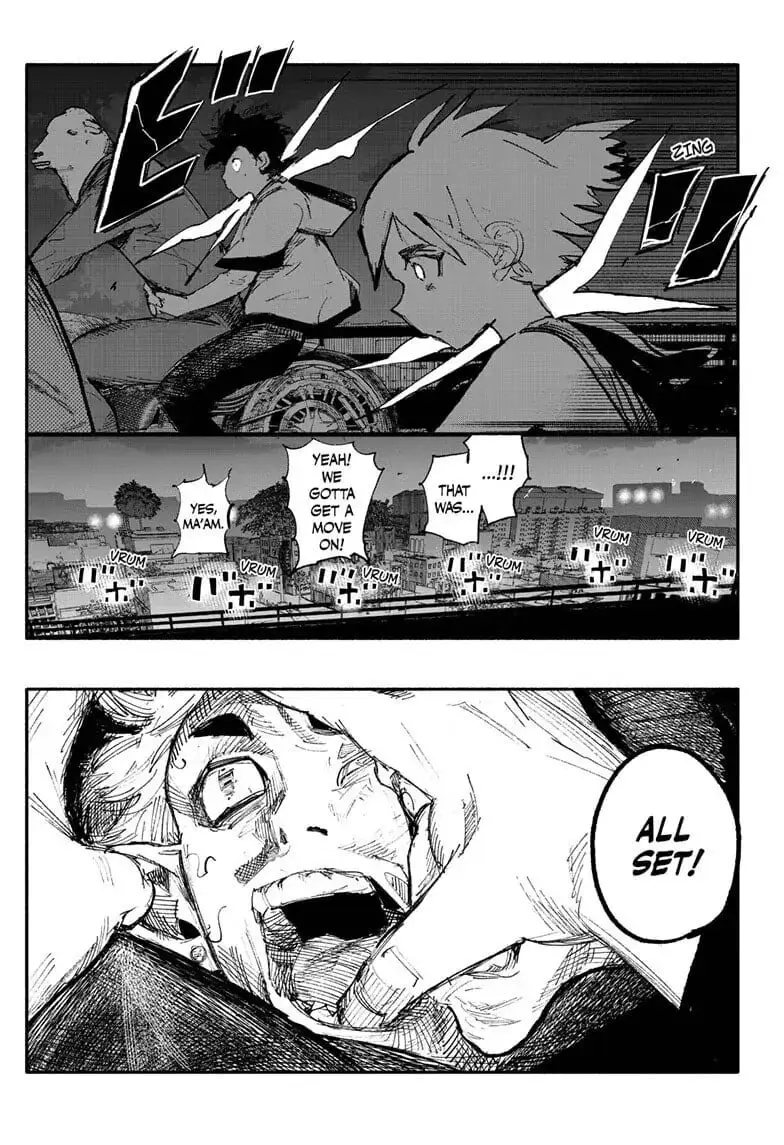 Choujin X, chapter 11, page 13