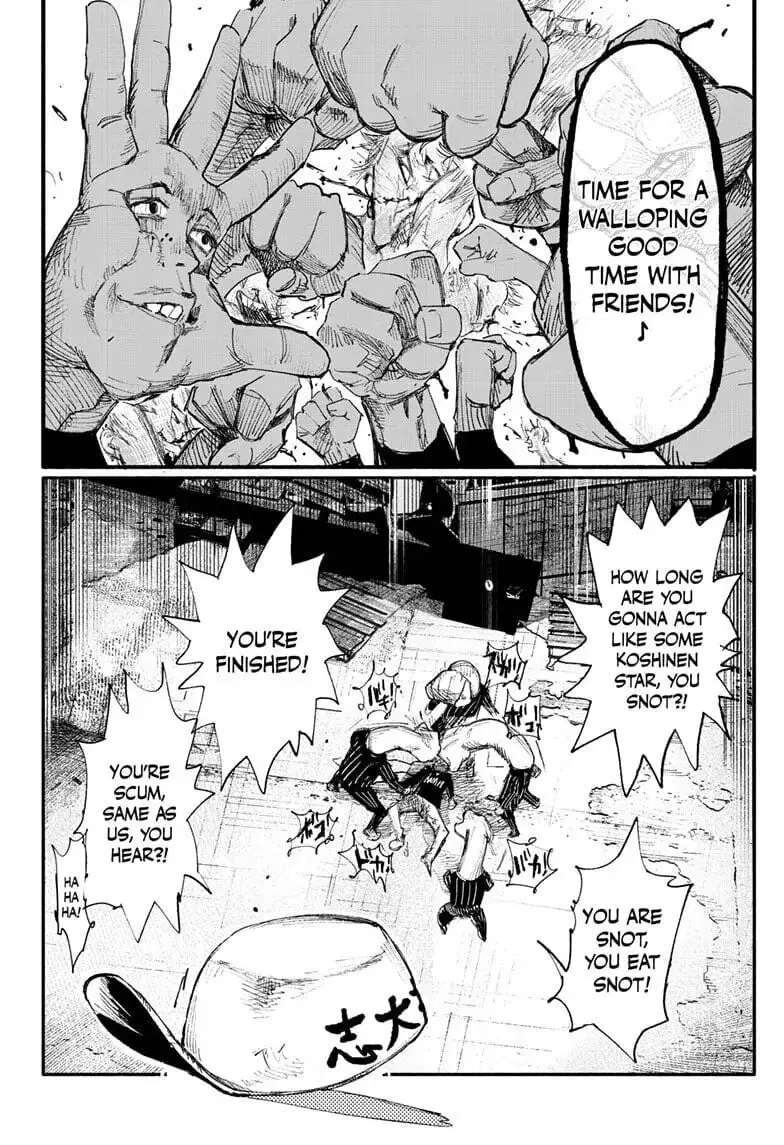 Choujin X, chapter 11, page 14