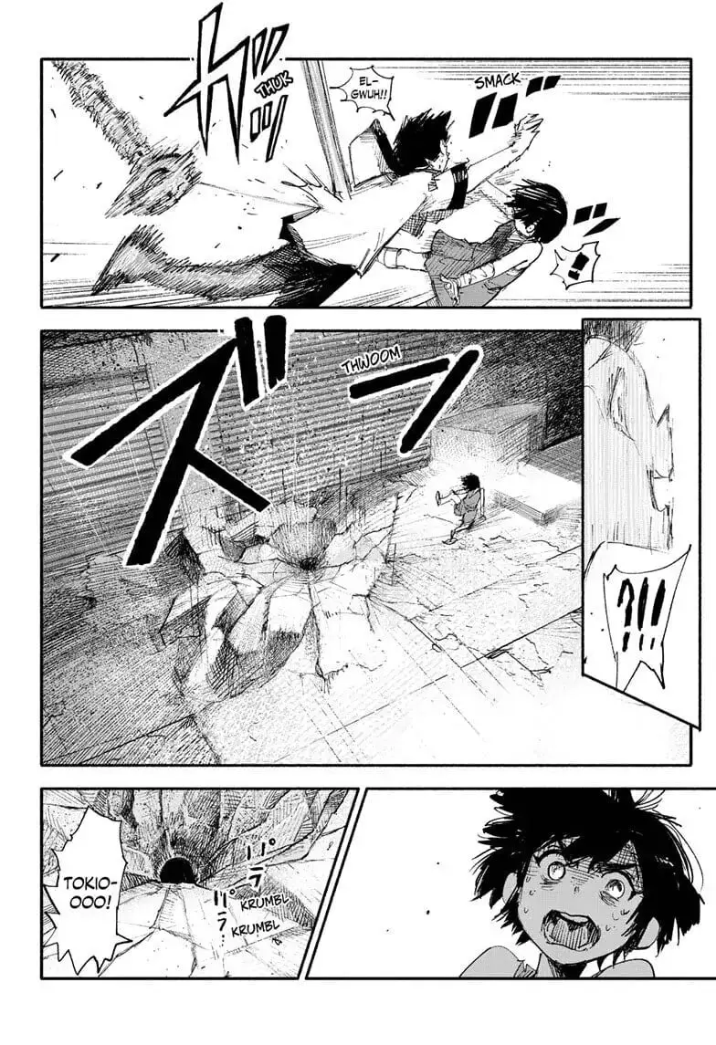 Choujin X, chapter 11, page 20