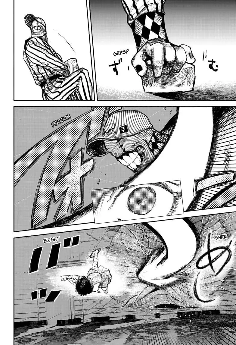 Choujin X, chapter 12, page 4