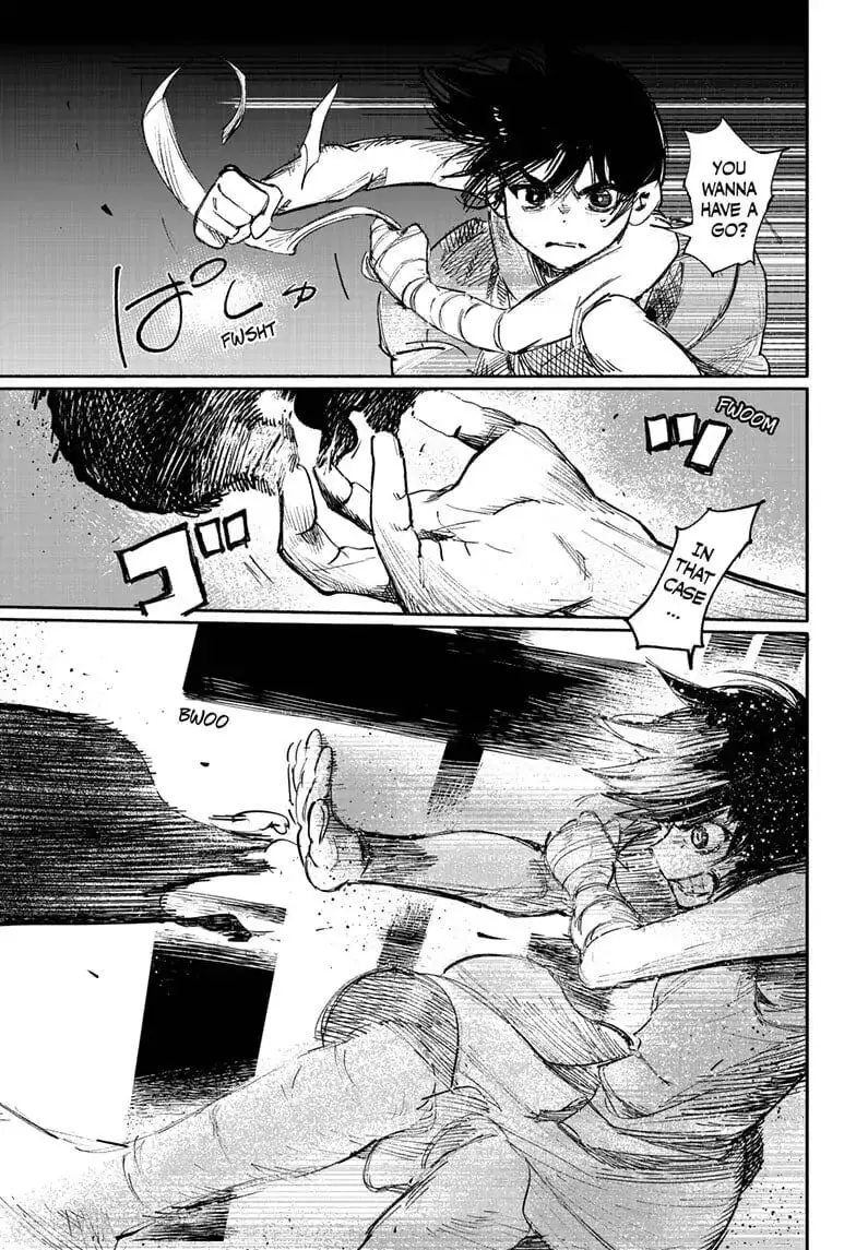 Choujin X, chapter 12, page 5