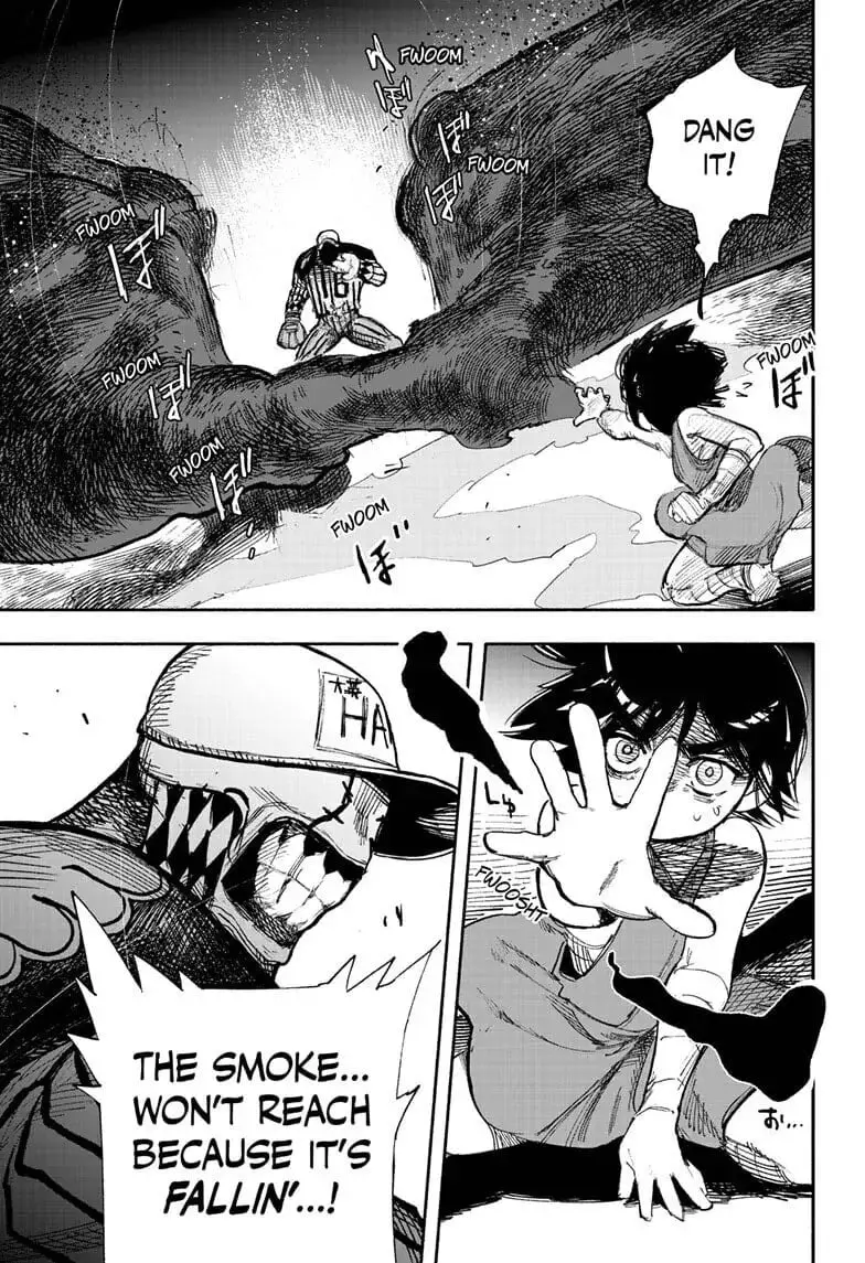 Choujin X, chapter 12, page 7