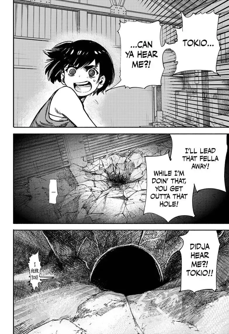 Choujin X, chapter 12, page 8