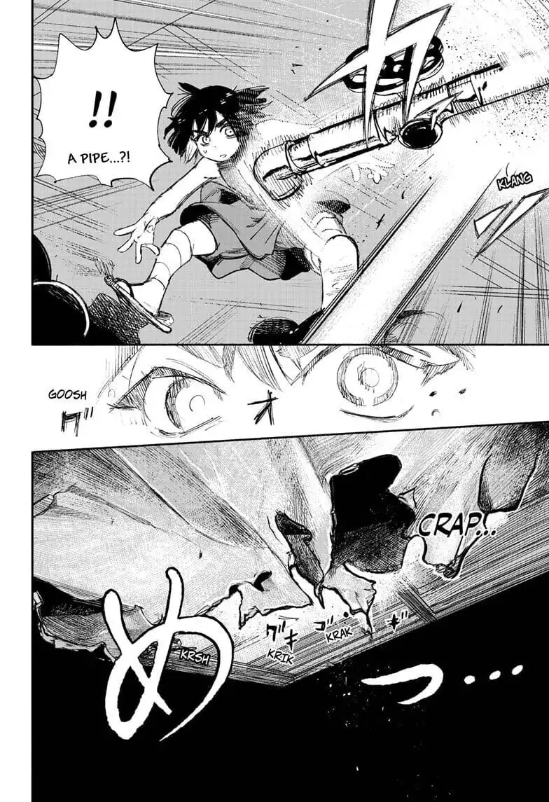 Choujin X, chapter 12, page 12