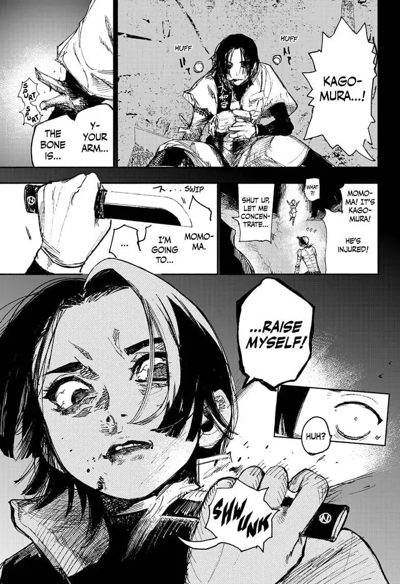 Choujin X, chapter 13, page 3
