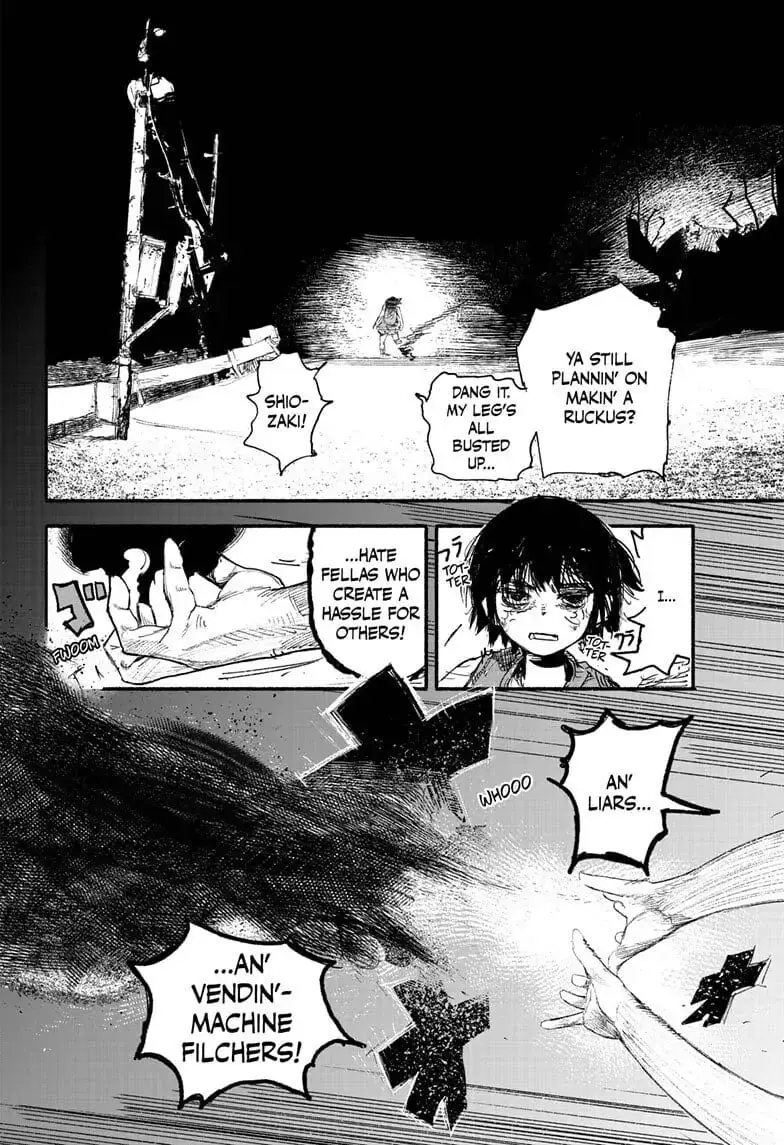 Choujin X, chapter 13, page 6