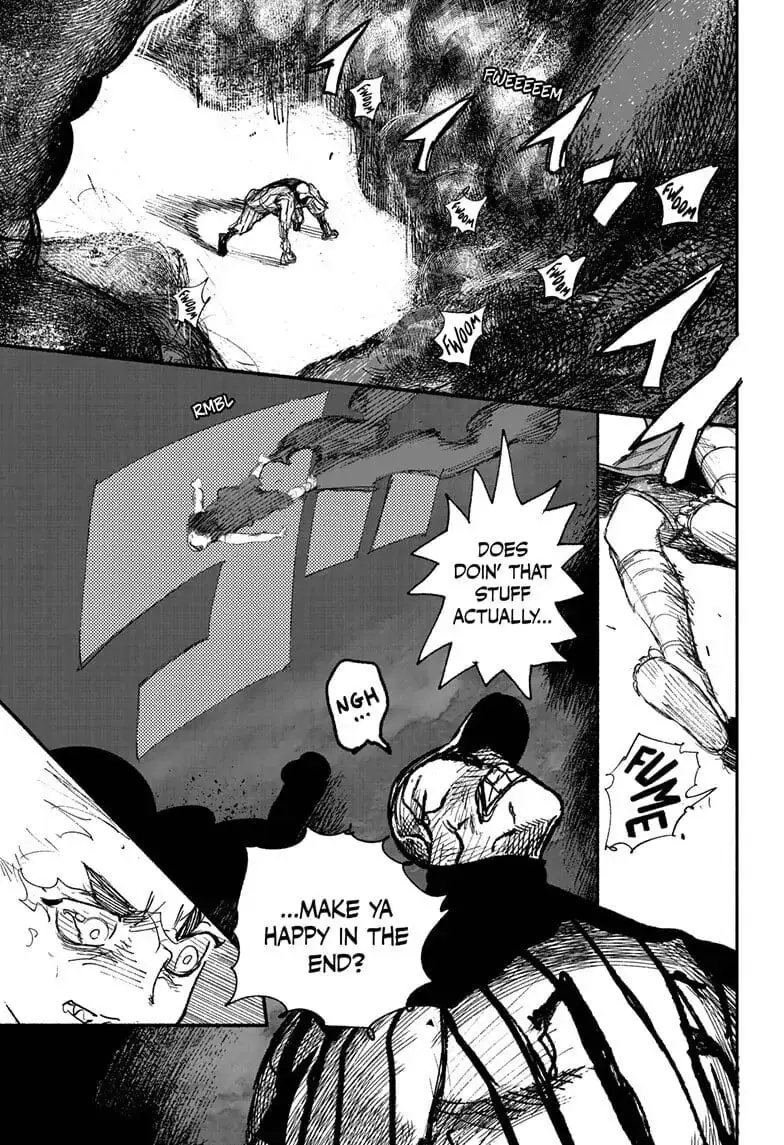 Choujin X, chapter 13, page 7