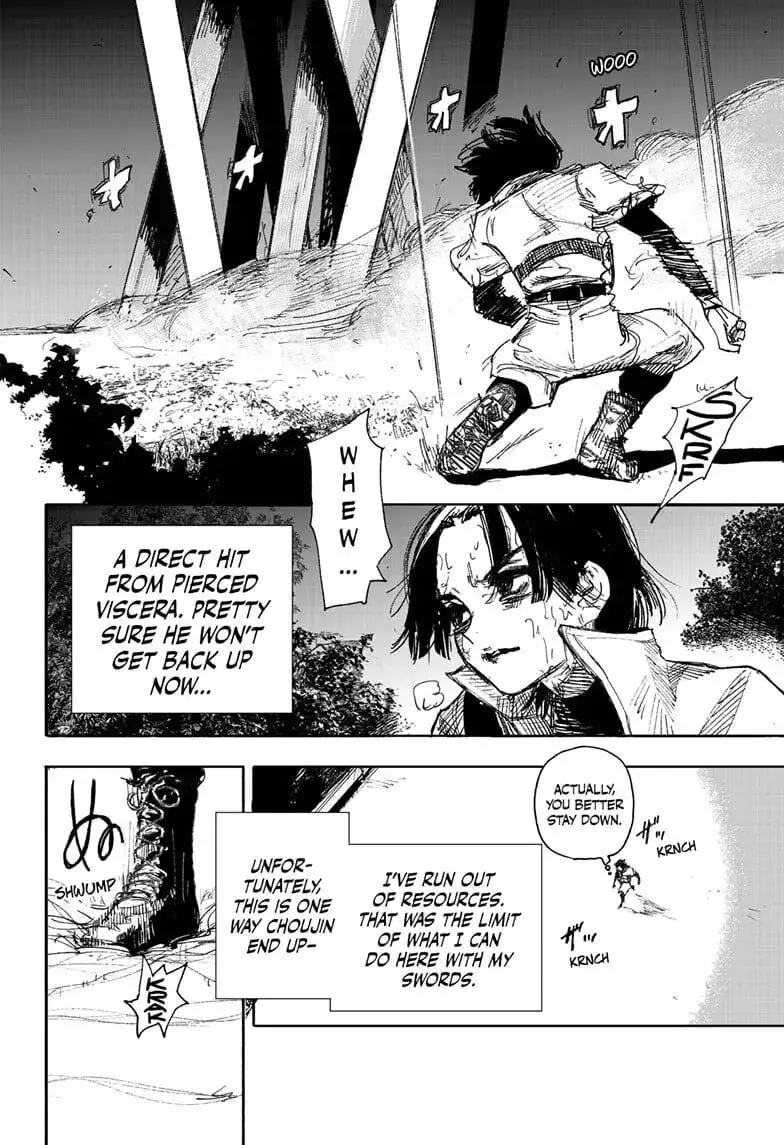 Choujin X, chapter 13, page 18