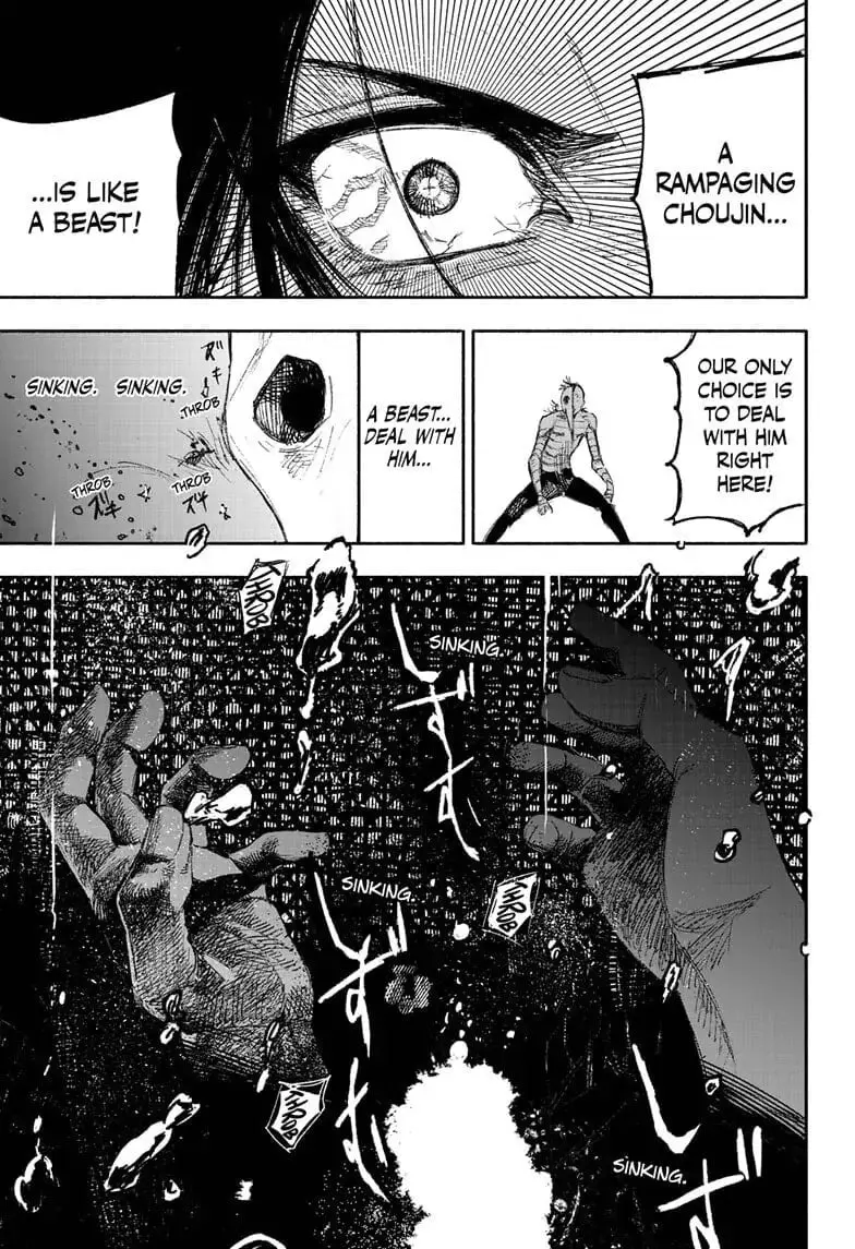 Choujin X, chapter 13, page 21