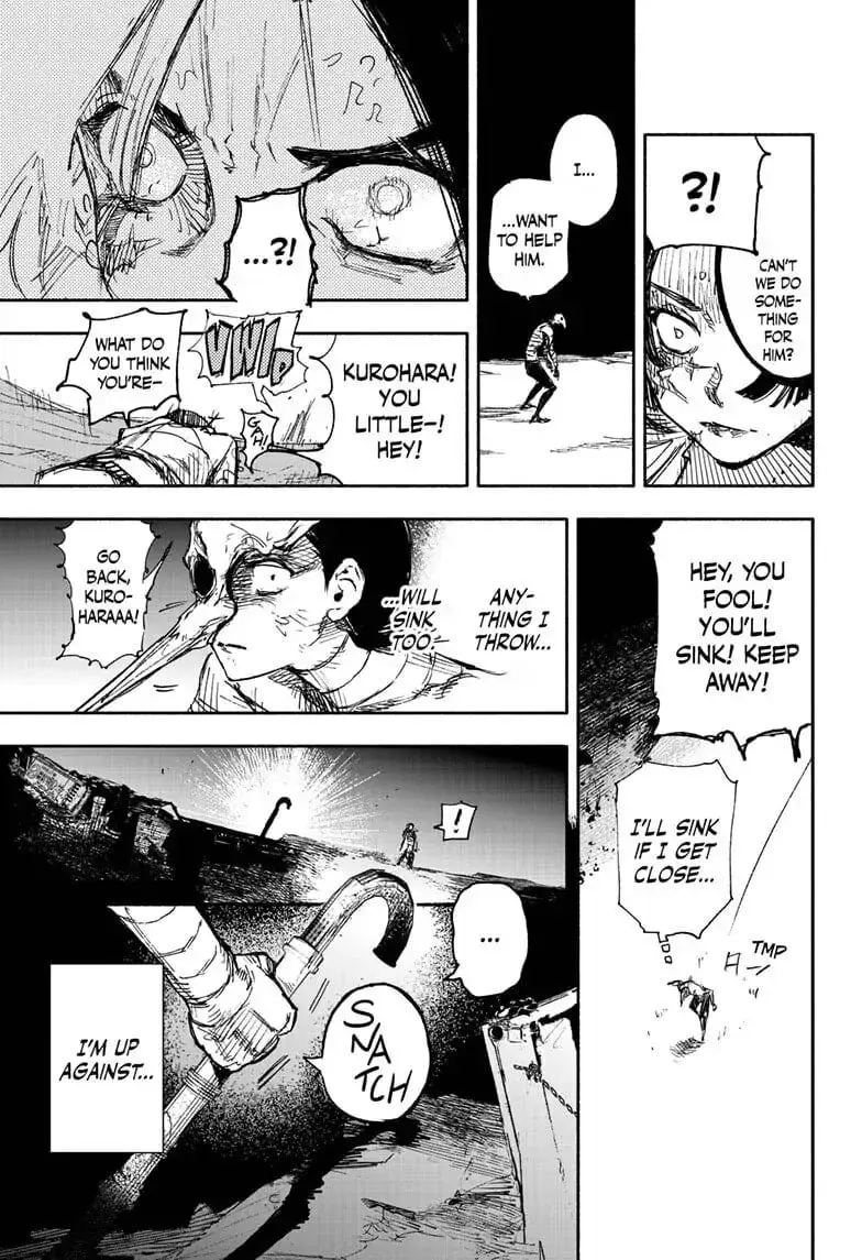Choujin X, chapter 13, page 23
