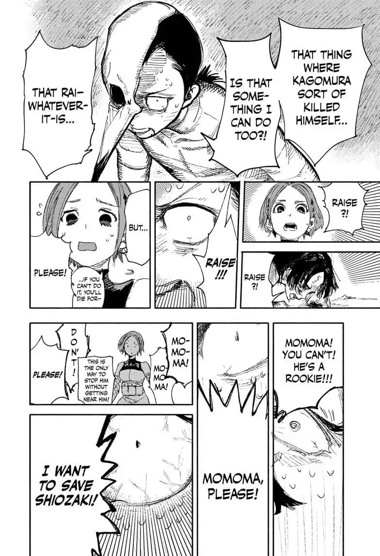 Choujin X, chapter 14, page 6