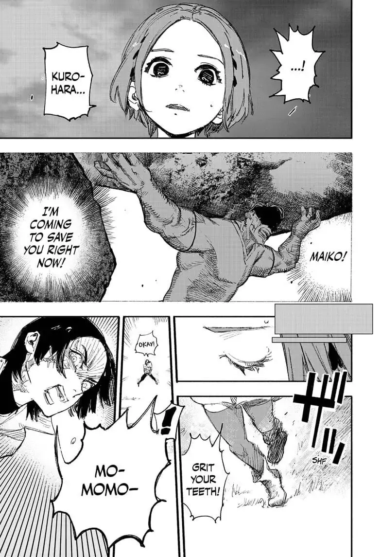 Choujin X, chapter 14, page 7