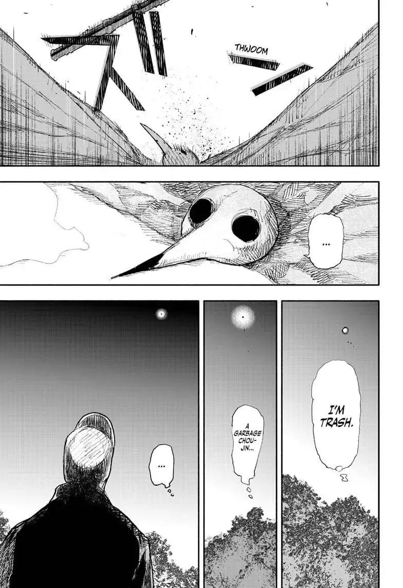 Choujin X, chapter 14, page 18