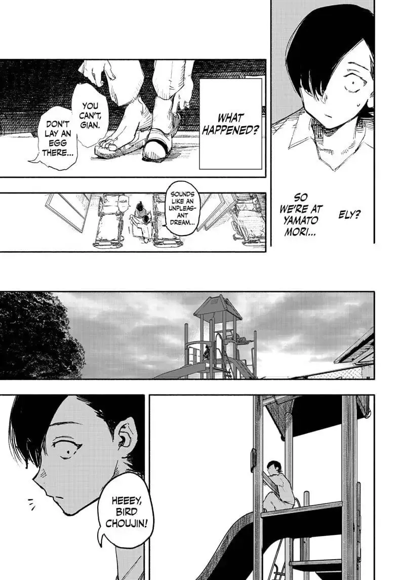 Choujin X, chapter 15, page 3