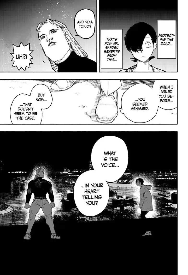 Choujin X, chapter 15, page 13