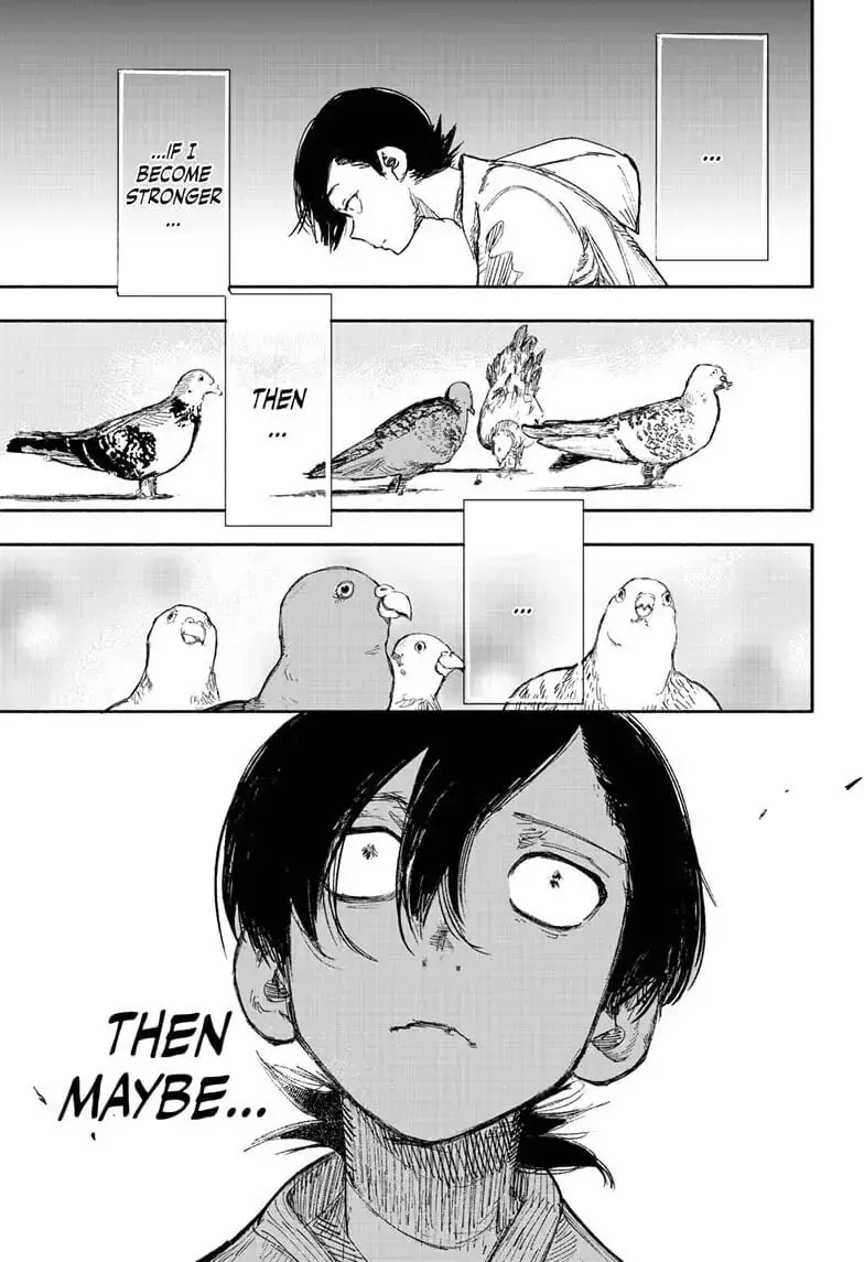 Choujin X, chapter 15, page 15