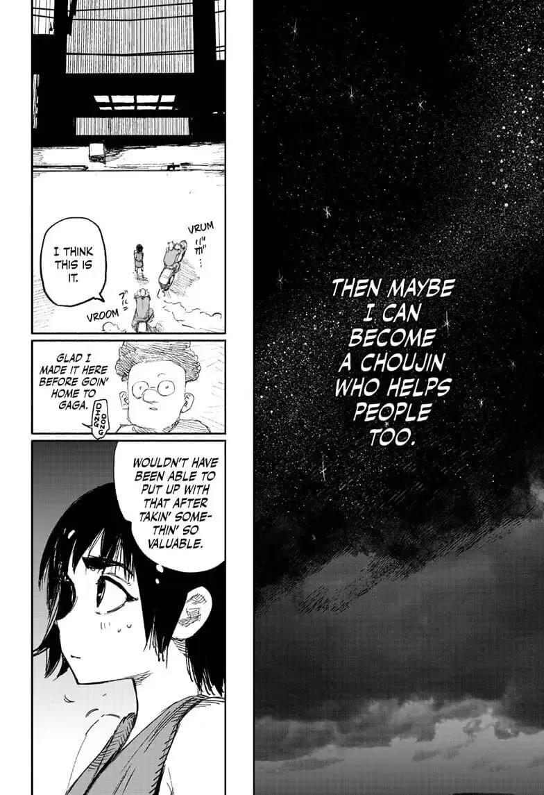 Choujin X, chapter 15, page 16