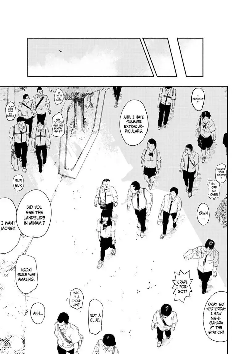Choujin X, chapter 15, page 21