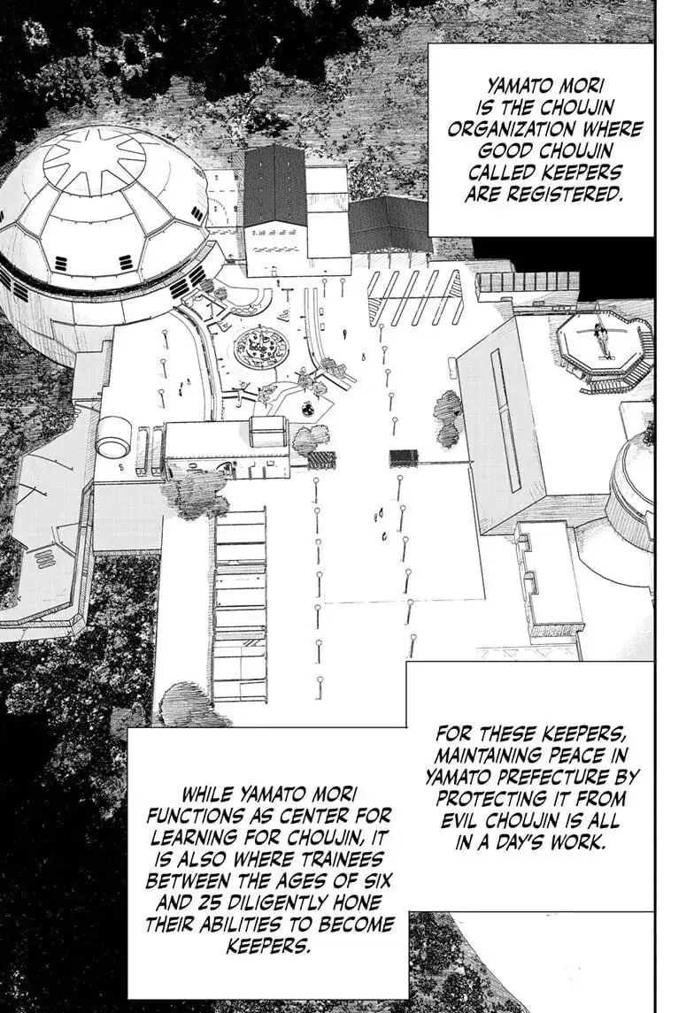 Choujin X, chapter 16, page 4