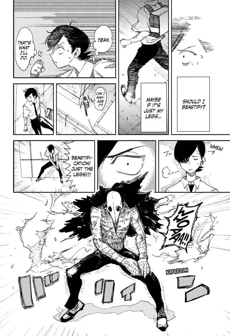Choujin X, chapter 16, page 9
