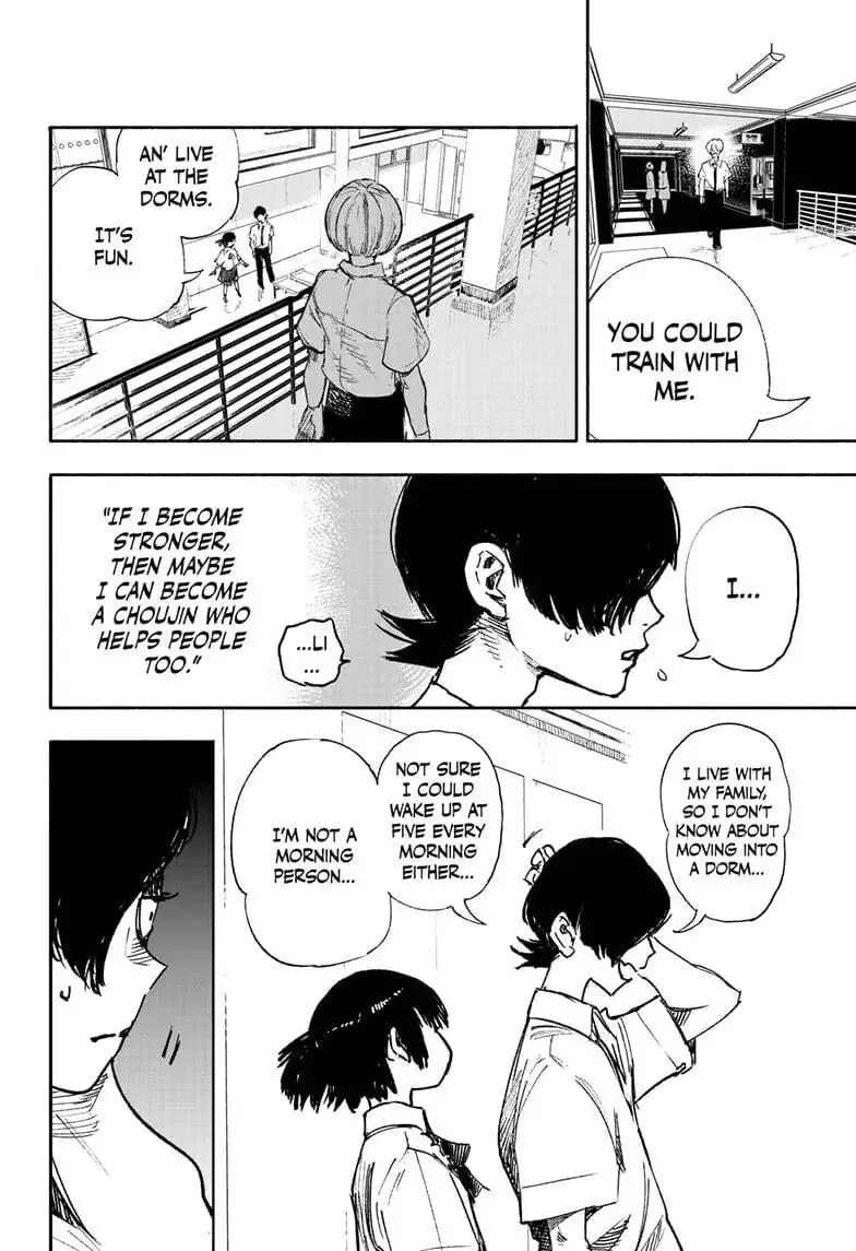 Choujin X, chapter 16, page 13