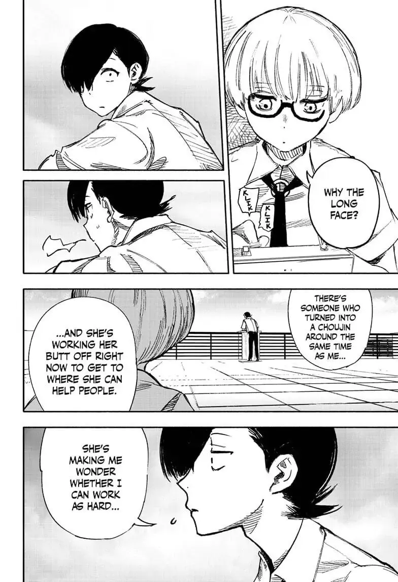 Choujin X, chapter 16, page 15