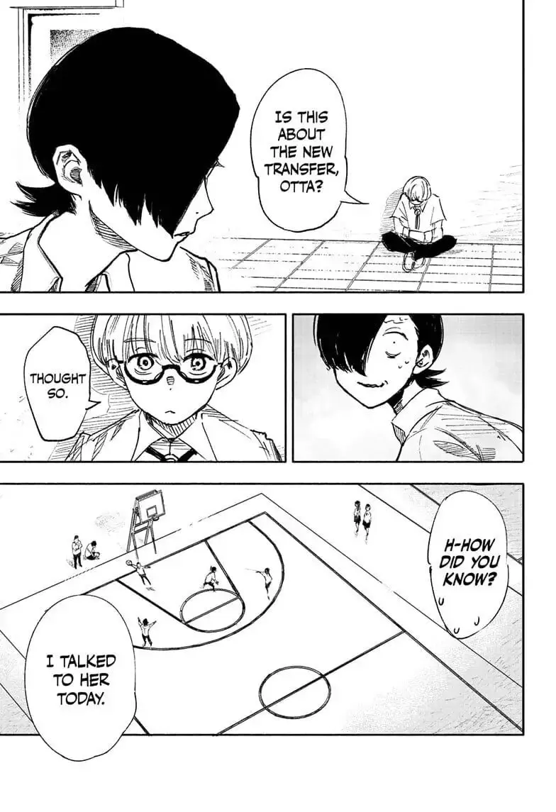 Choujin X, chapter 16, page 16