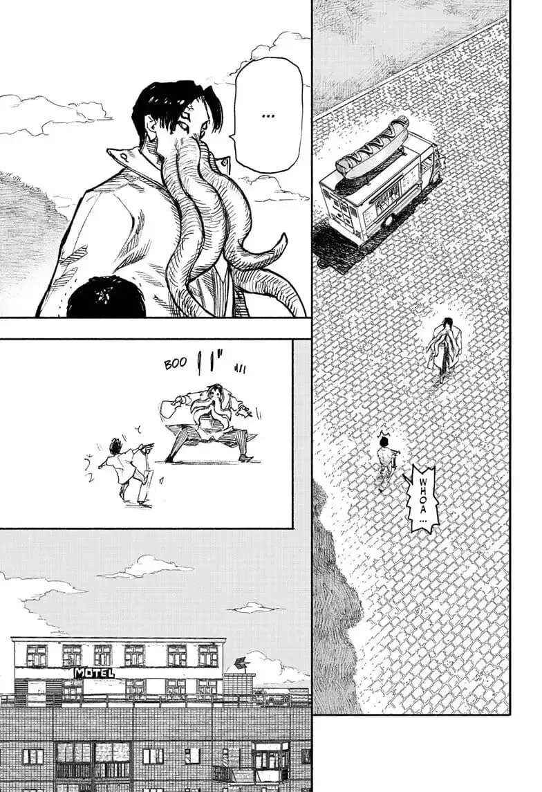 Choujin X, chapter 16, page 22