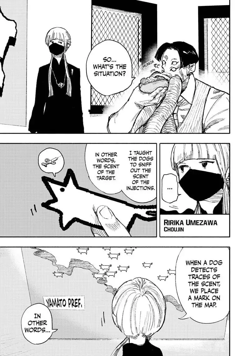 Choujin X, chapter 16, page 24