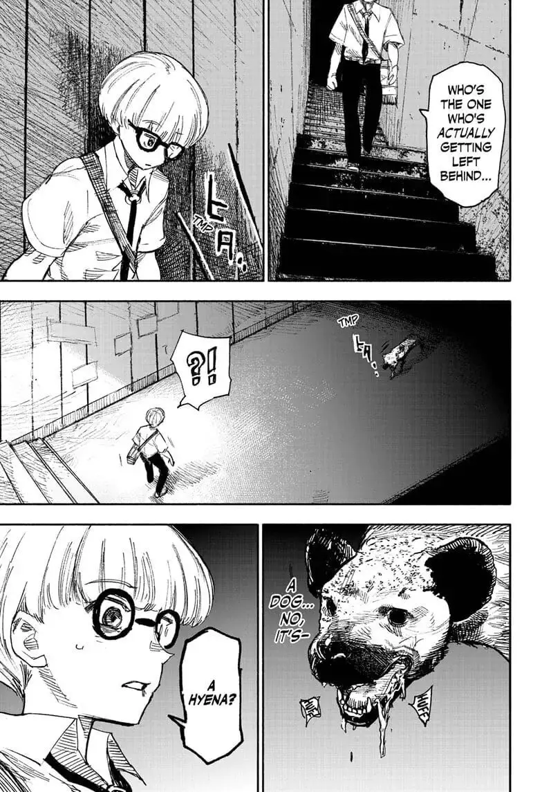 Choujin X, chapter 16, page 28
