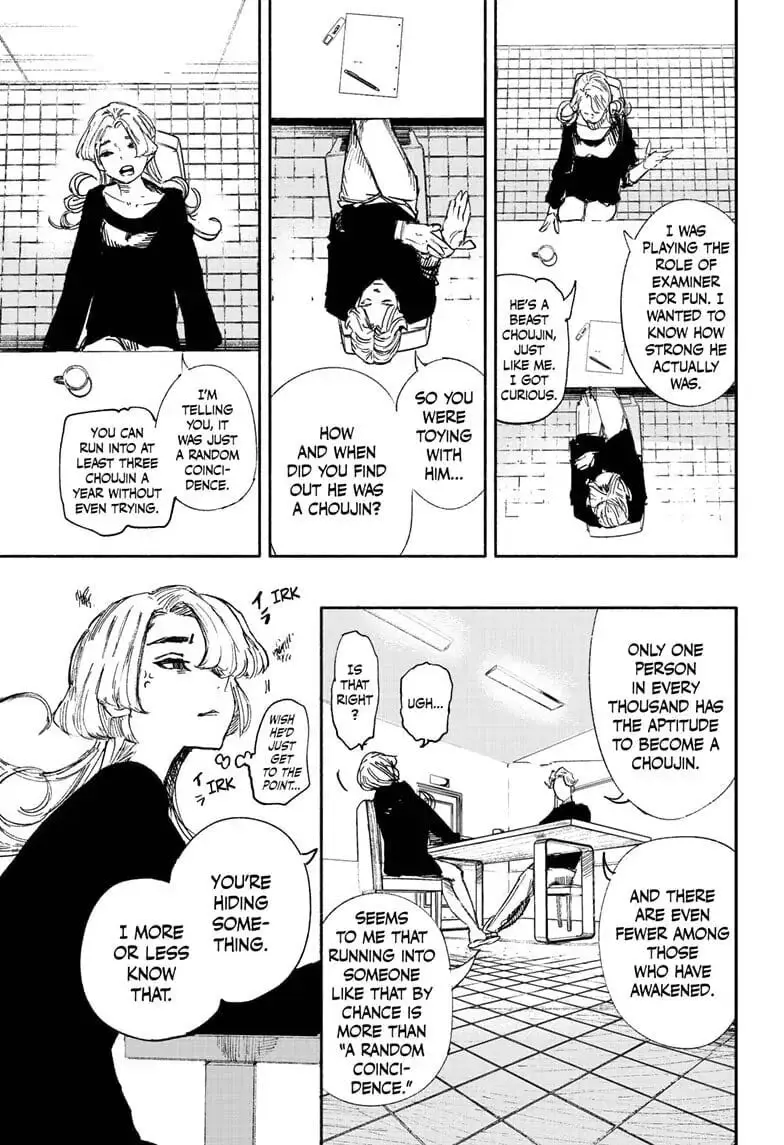 Choujin X, chapter 17, page 5