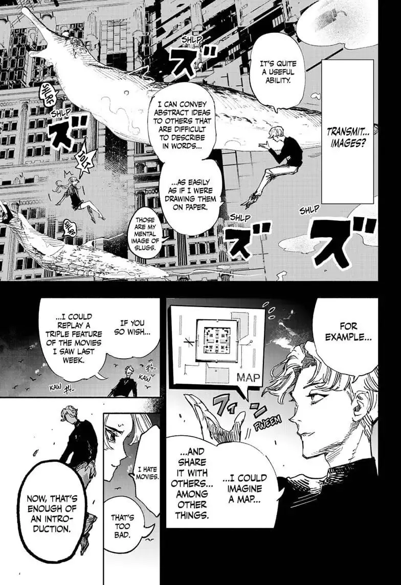 Choujin X, chapter 17, page 9