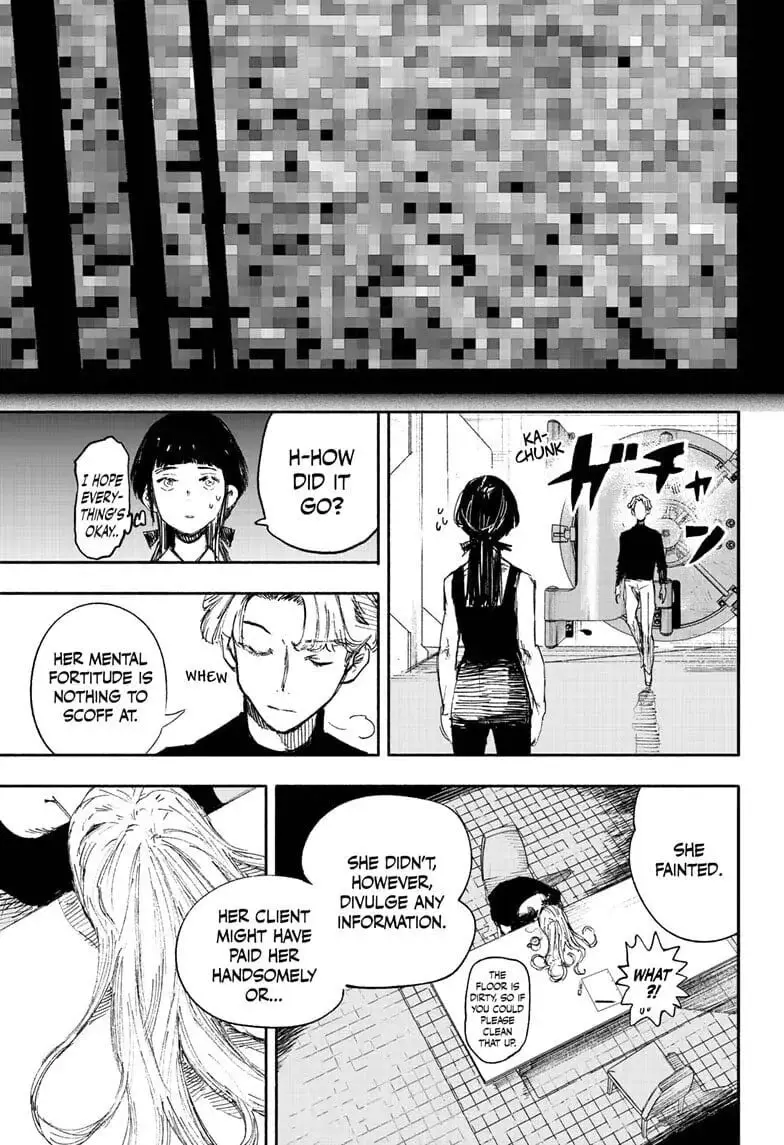 Choujin X, chapter 17, page 11