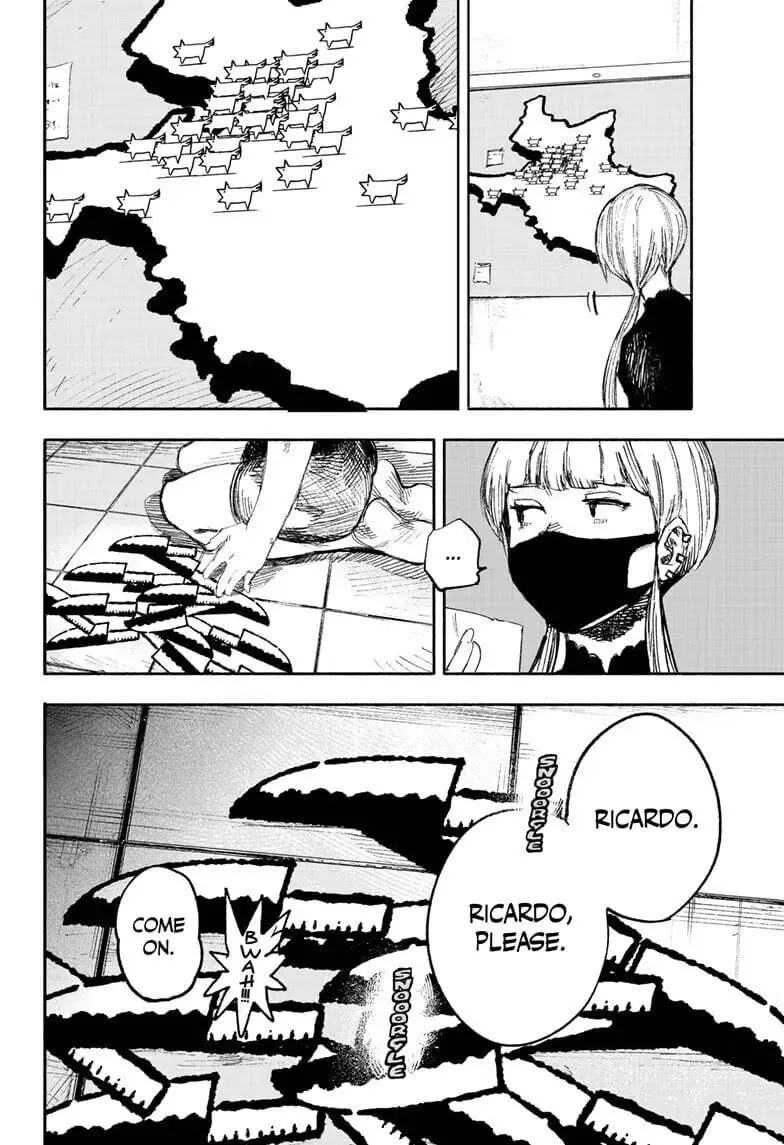 Choujin X, chapter 17, page 14