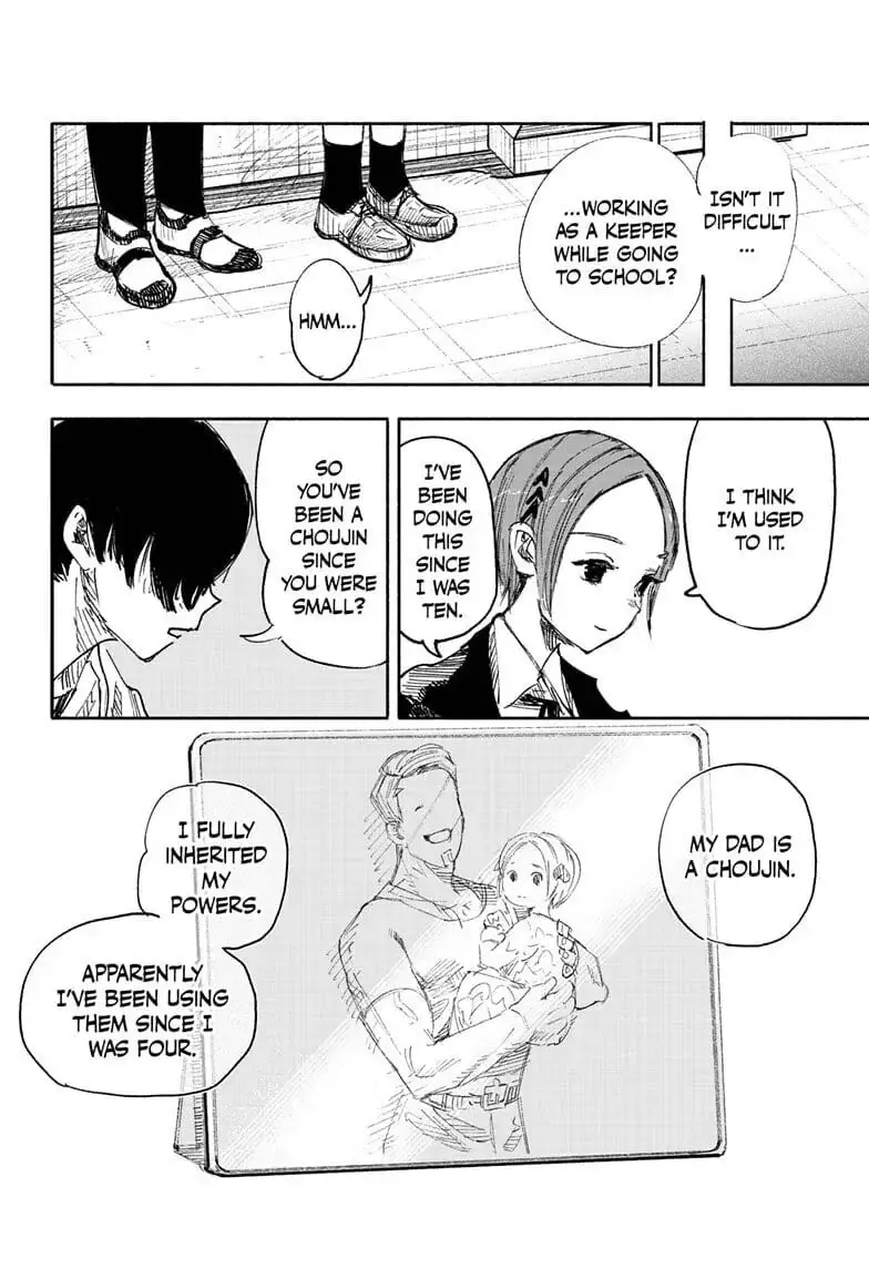 Choujin X, chapter 17, page 18