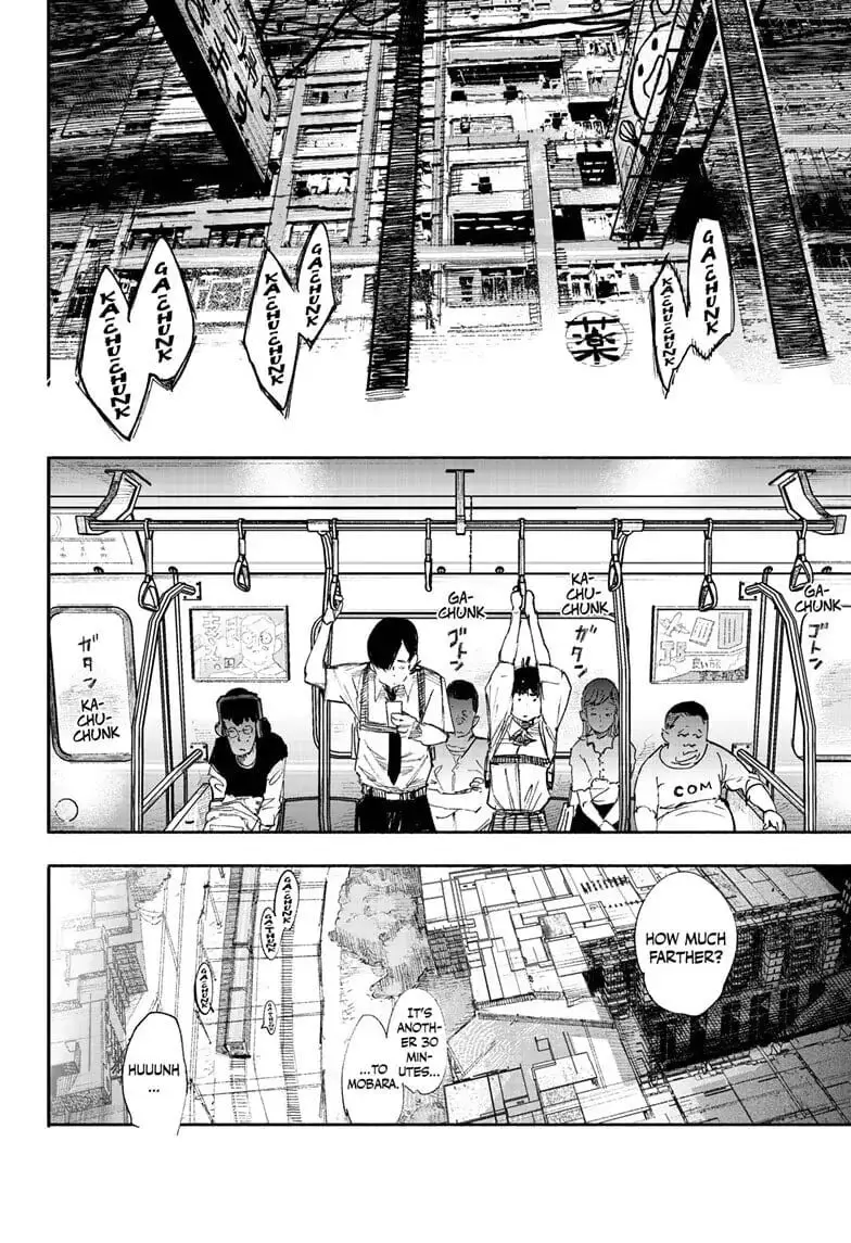 Choujin X, chapter 17, page 24