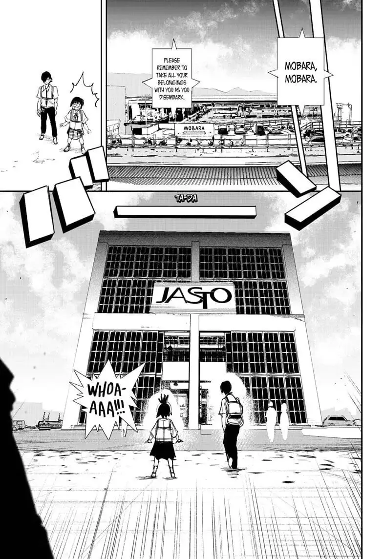 Choujin X, chapter 17, page 25