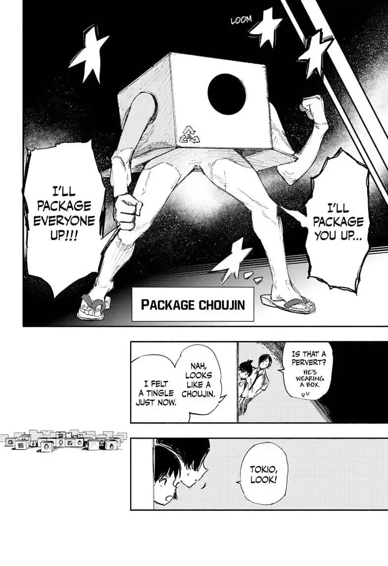 Choujin X, chapter 17, page 28