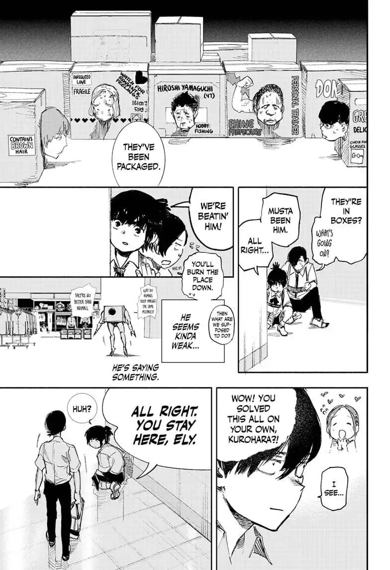 Choujin X, chapter 17, page 29