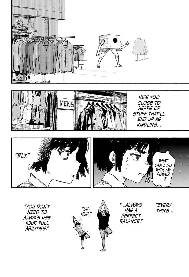 Choujin X, chapter 17, page 34