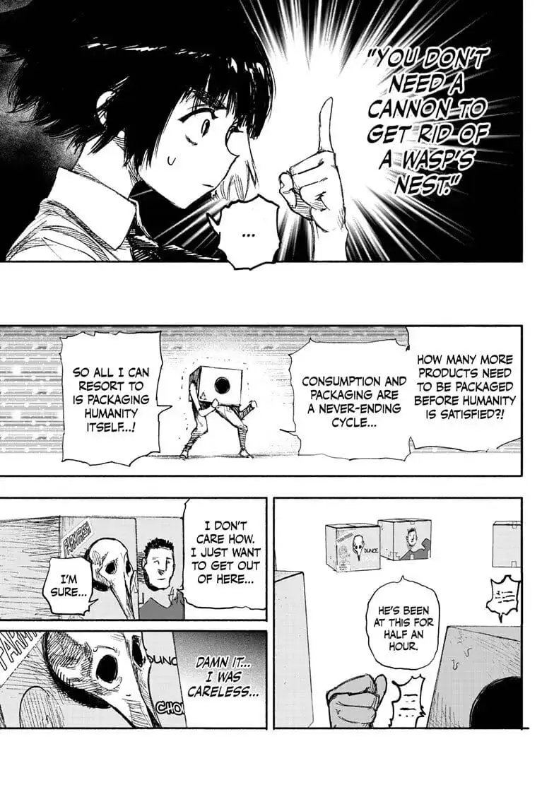Choujin X, chapter 17, page 35