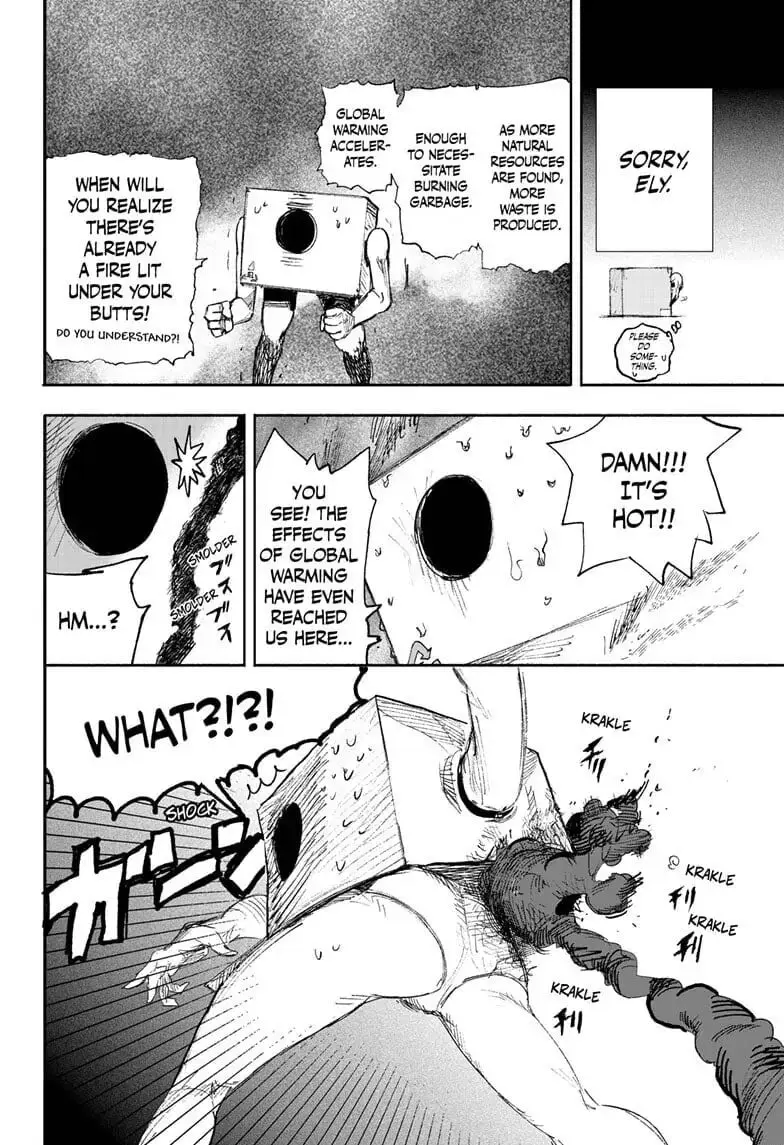 Choujin X, chapter 17, page 36