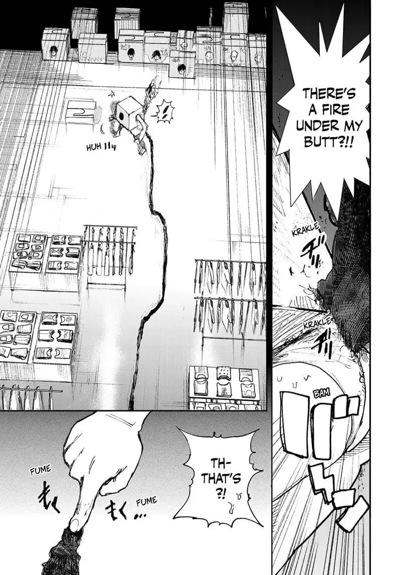 Choujin X, chapter 17, page 37