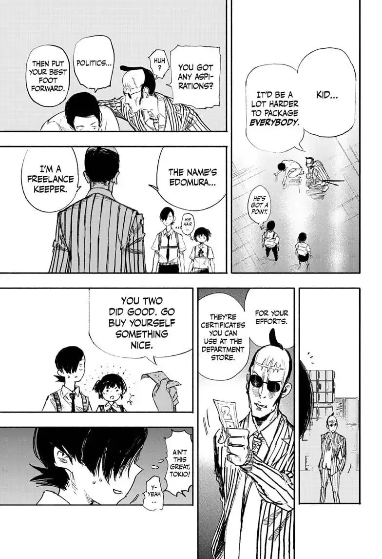 Choujin X, chapter 17, page 41