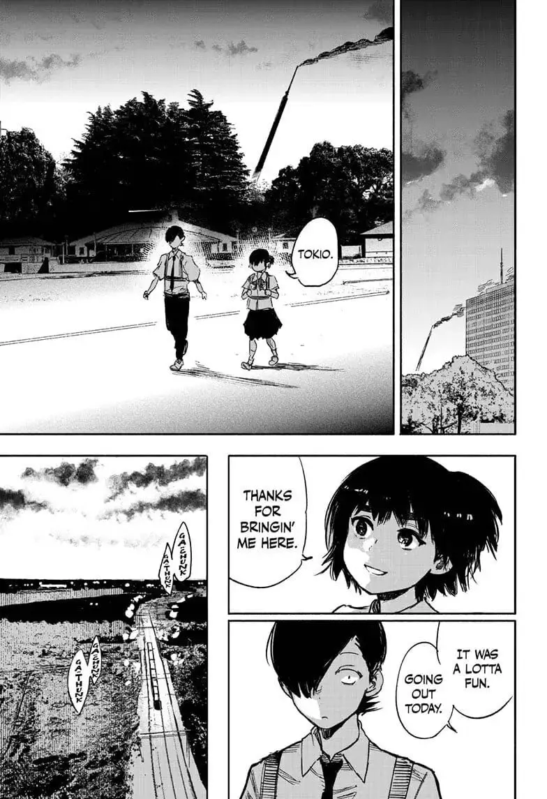 Choujin X, chapter 17, page 43