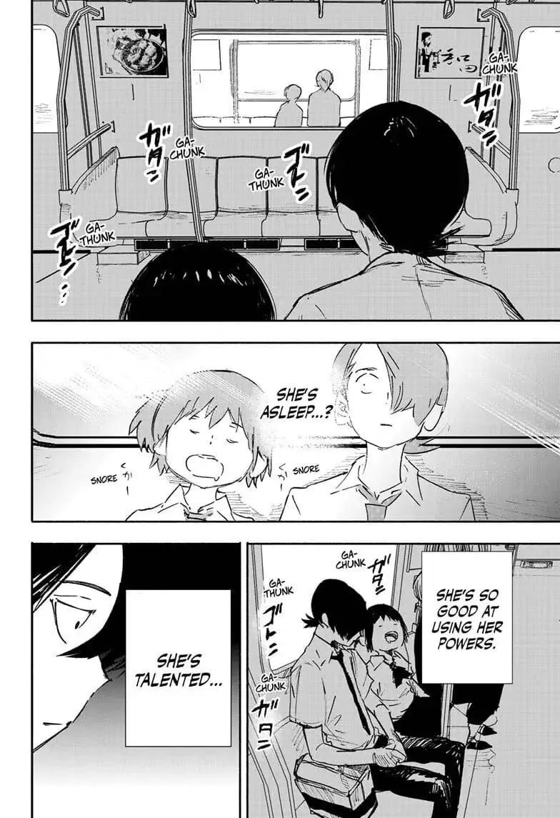 Choujin X, chapter 17, page 44