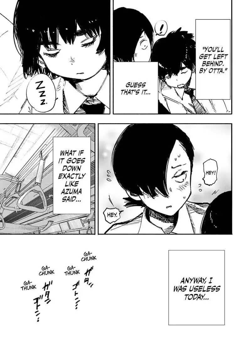Choujin X, chapter 17, page 45