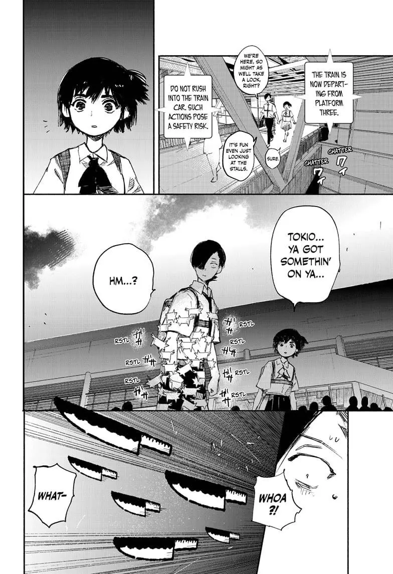 Choujin X, chapter 18, page 2