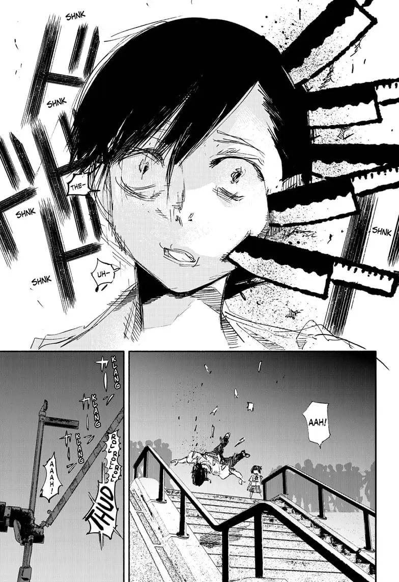 Choujin X, chapter 18, page 3