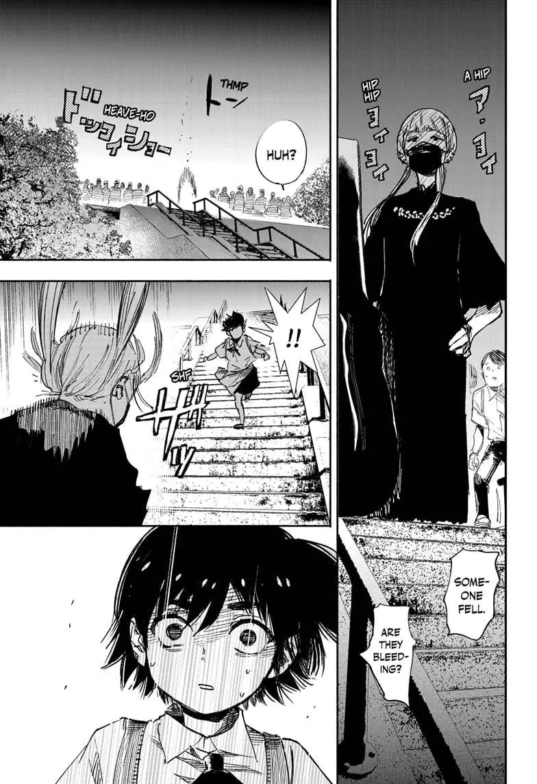 Choujin X, chapter 18, page 5